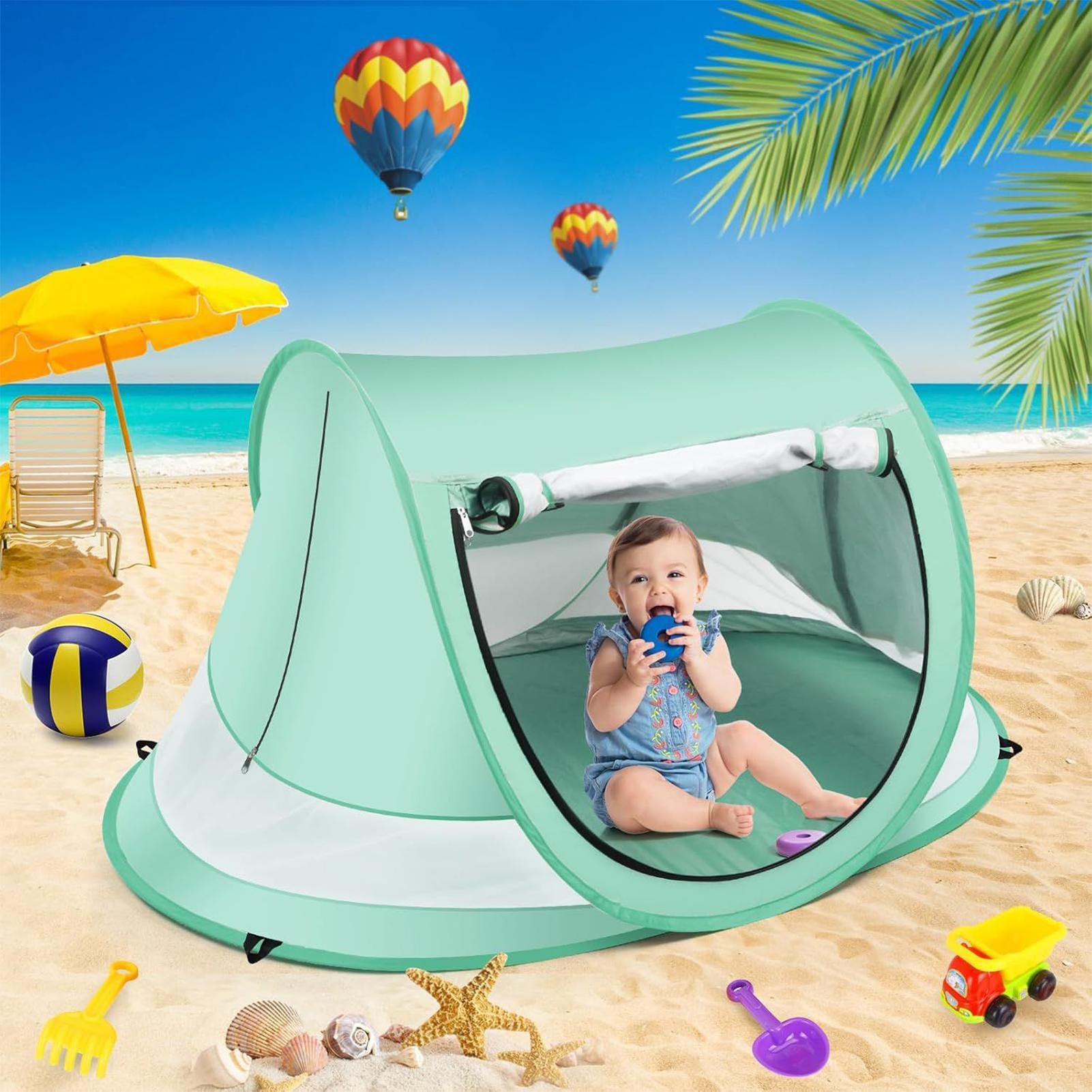 Outdoor Camping Dome - Toddler Beach Tent Outdoor Baby Shade