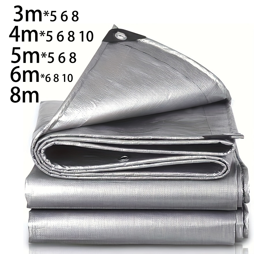 Outdoor Camping Automatic Quick Opening Tent - Large Tarp 3mx5 6 8 4x4
