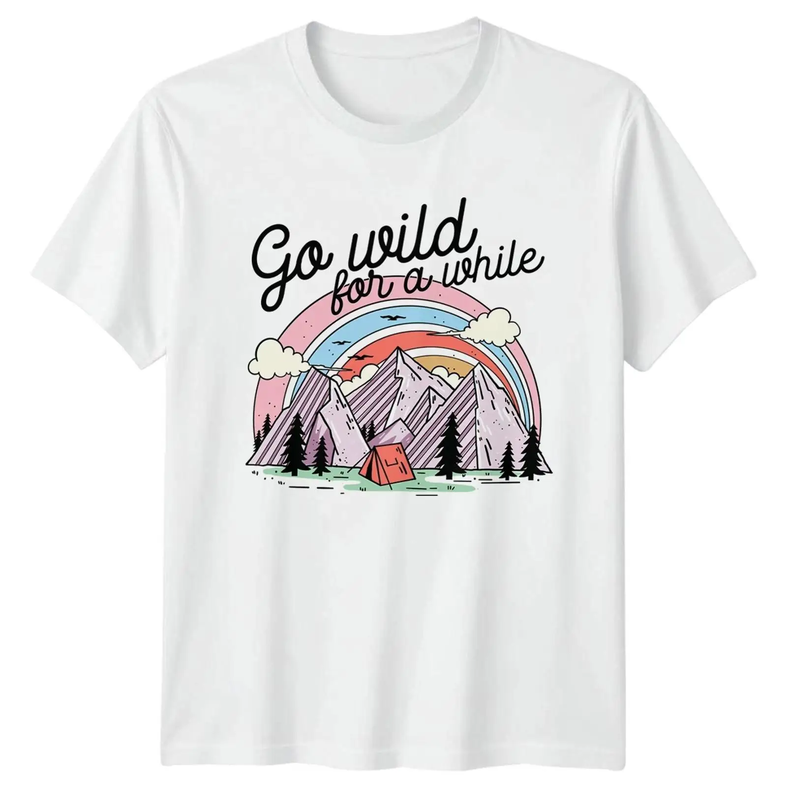 Outdoor Und Camping - Go Wild For A While T