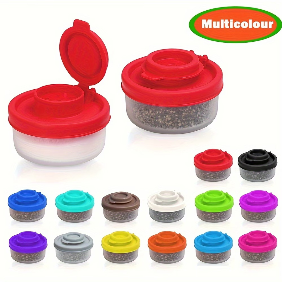 Outdoor Camping Box - 1 Small Salt and Pepper Shaker,