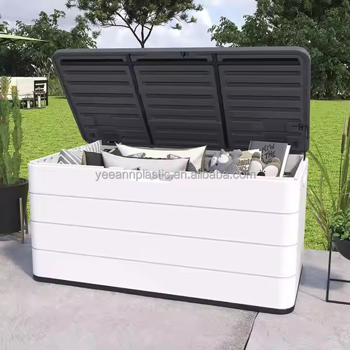 Outdoor Camping Box - Plastic Outdoor Patio Furniture Camping Tool