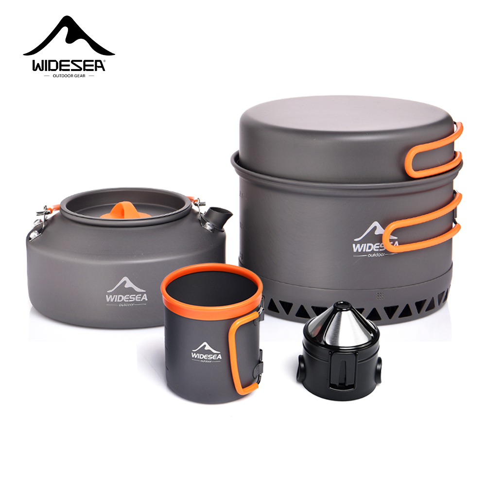 Camping Quiet - Camping Tableware Outdoor Cookware Set Pots