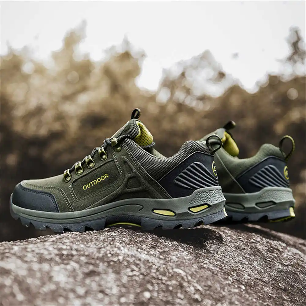 Outdoor Camping Light Ideas - Non-slip Lace Up Hiking Tennis For
