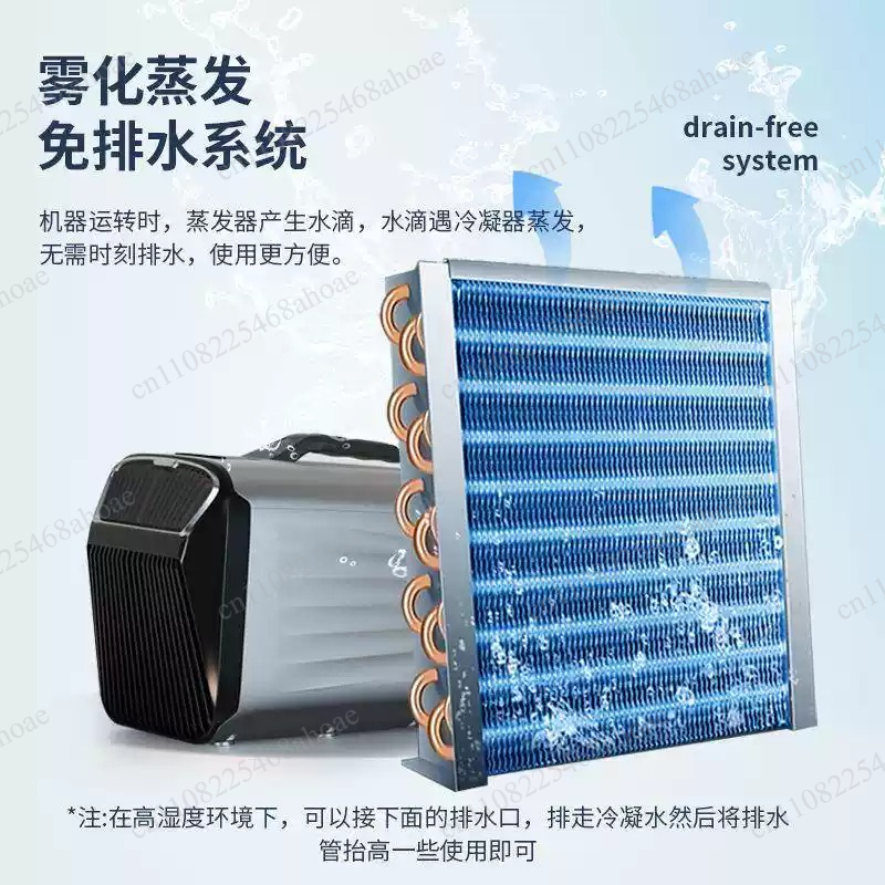 Camping Quiet - 12V/24V DC 5200BTU Portable Window Air