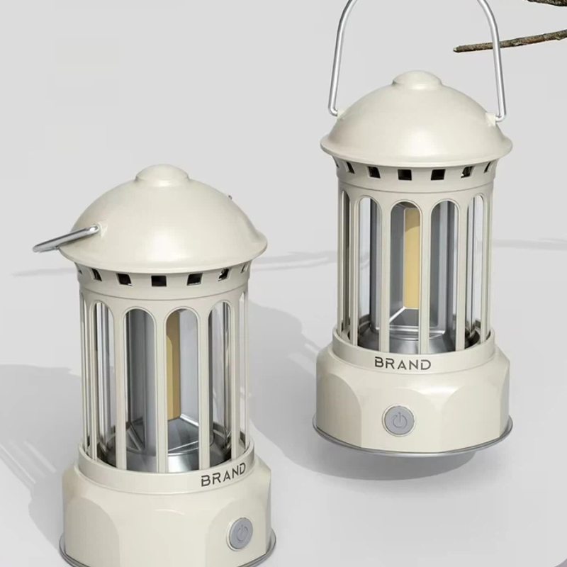 Camping Lantern - Generic Retro Outdoor Camping Lantern Portable