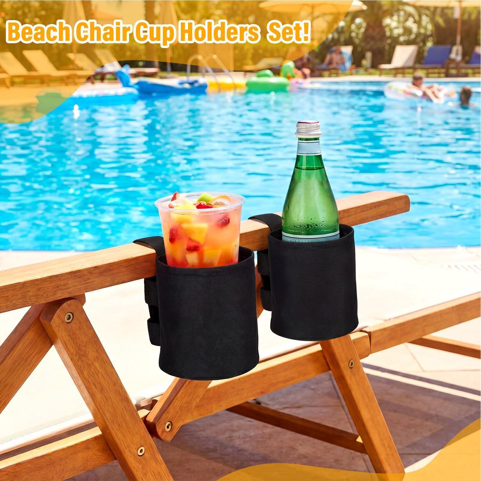 Outdoor Camping Table And Chairs - Universal Water Bottle Holder Portable Cup