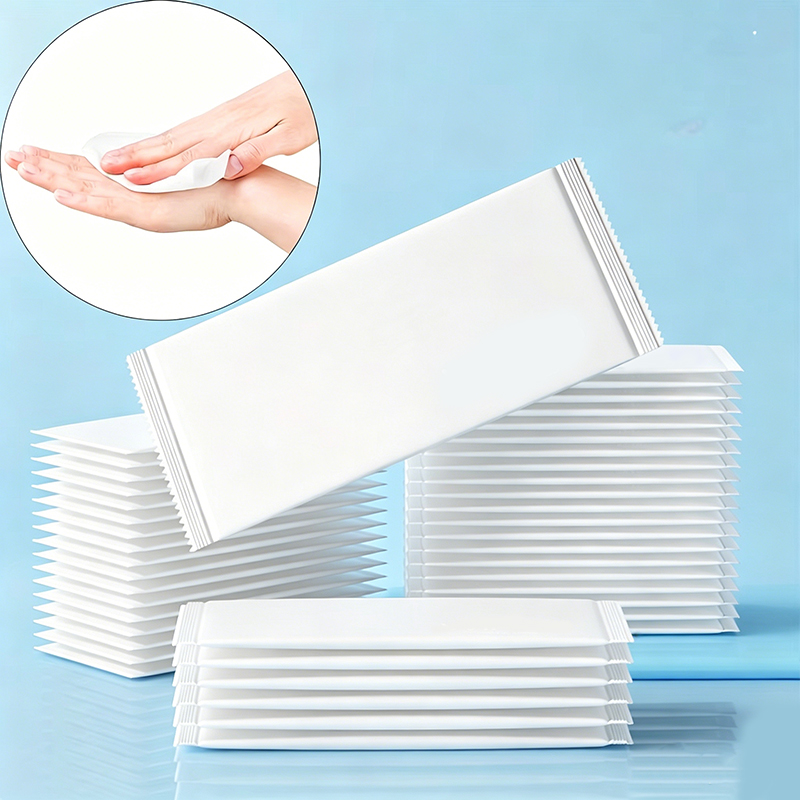 Portable Camp Toilet - 100PCS Disposable Individually Packaged Wet Wipes