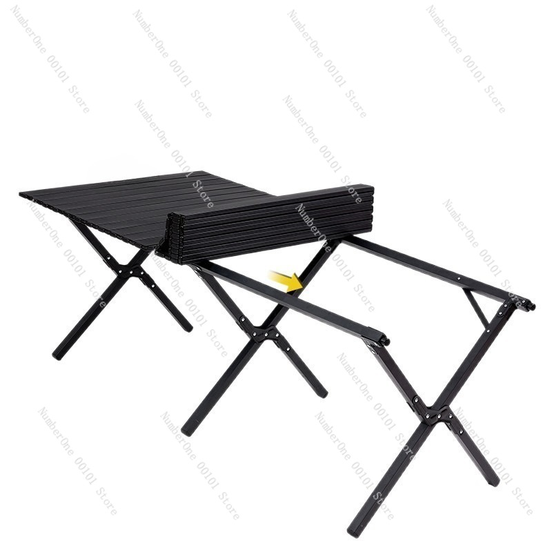 Outdoor Camping Table And Chairs - Portable Outdoor Folding Camping Table and