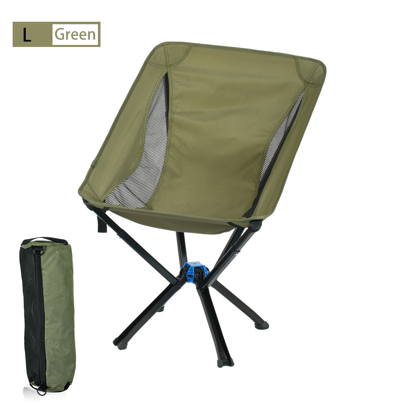 Outdoor Camping Table And Chairs - Small Foldable Portable Folding Camping Chair
