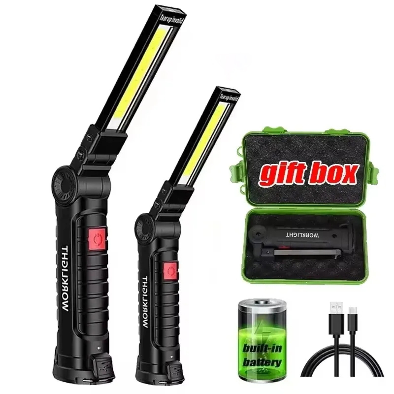 Camping Lantern - Portable Handheld Flashlight USB Rechargeable LED