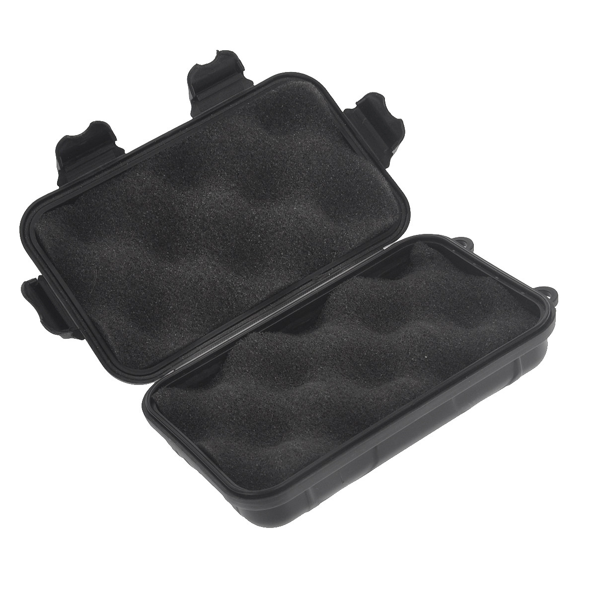 Outdoor Camping Box - Waterproof Box L Size Black Durable
