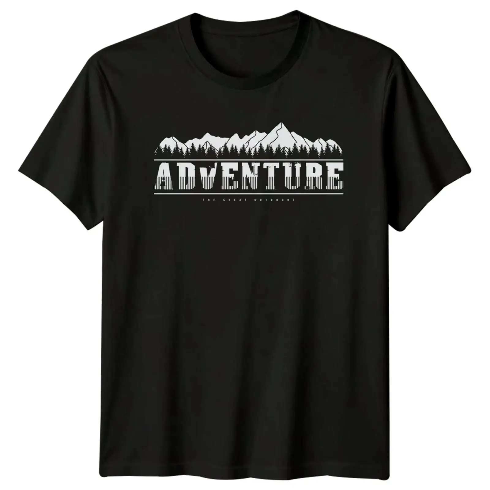 Outdoor Und Camping - Abenteuer The Great Outdoors T Shirt
