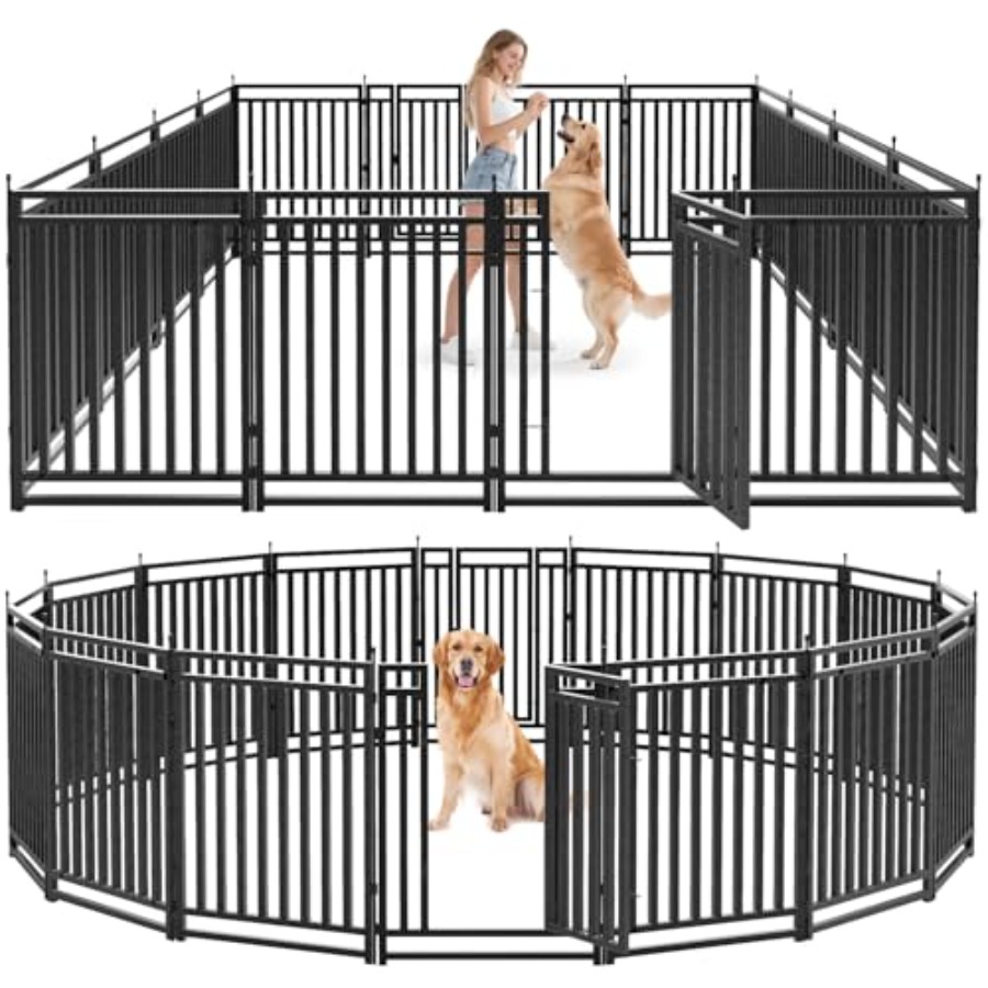 Outdoor Camping Dog Fence - Dog Fence Outdoor for Yard Dog