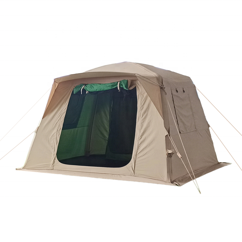 Travel Outdoor Camping Youtube - Outdoor Inflatable air Cube Tent Glamping
