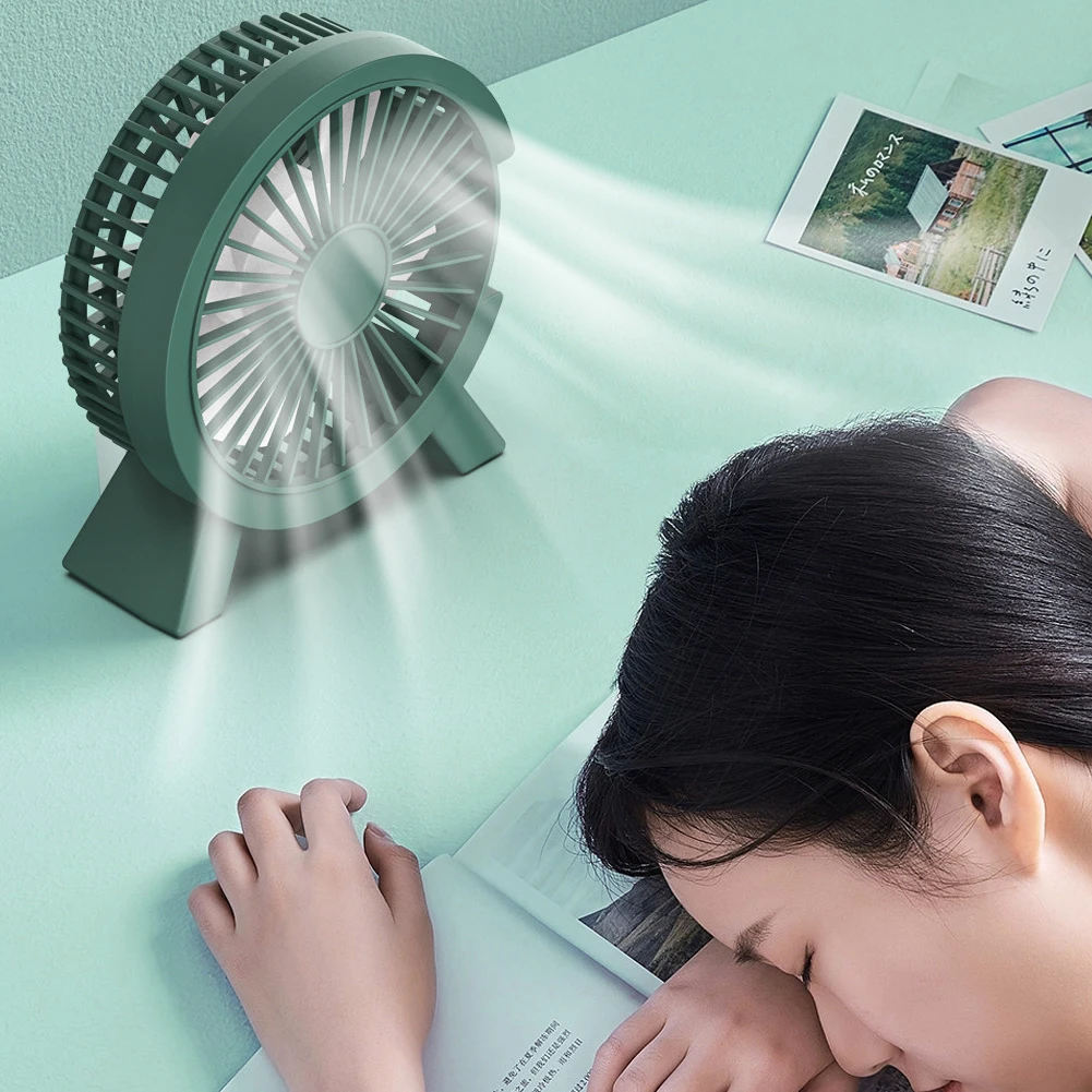 Outdoor Camping Fans - Electric Mini Fan Portable Cooling for