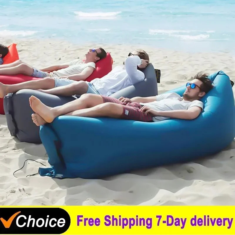 Outdoor Camping Table And Chairs - Outdoor Portable Inflatable Sofa Outdoor Seating