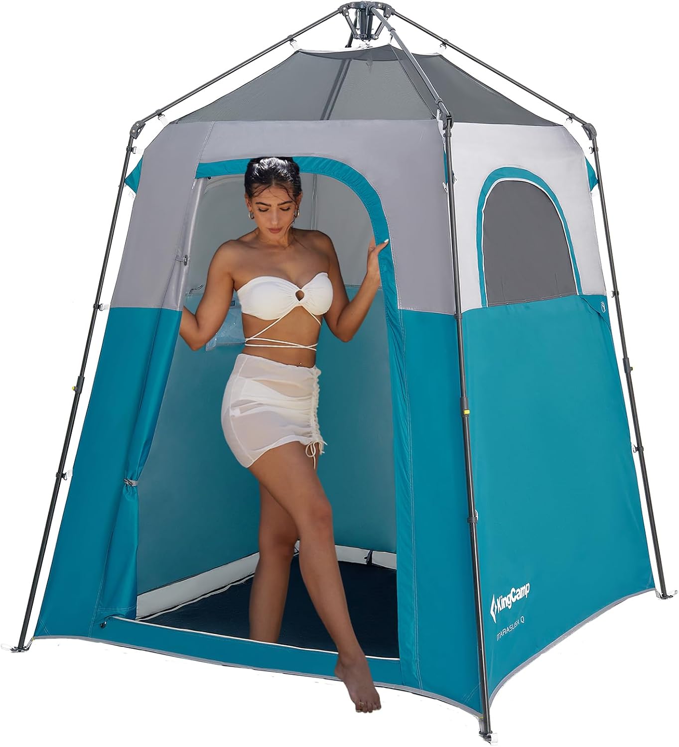 Outdoor Und Camping - Portable Privacy Shower Tent, Sturdy and