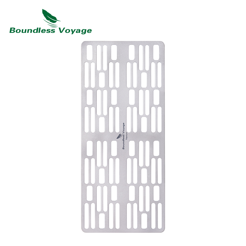 Camping Quiet - Boundeless Voyage Outdoor Camping Titanium Charcoal