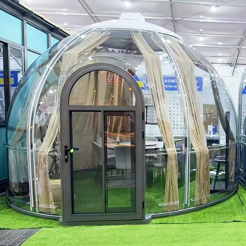 Outdoor Camping Dome - Outdoor Transparency Polycarbonate Glamping Bubble Dome