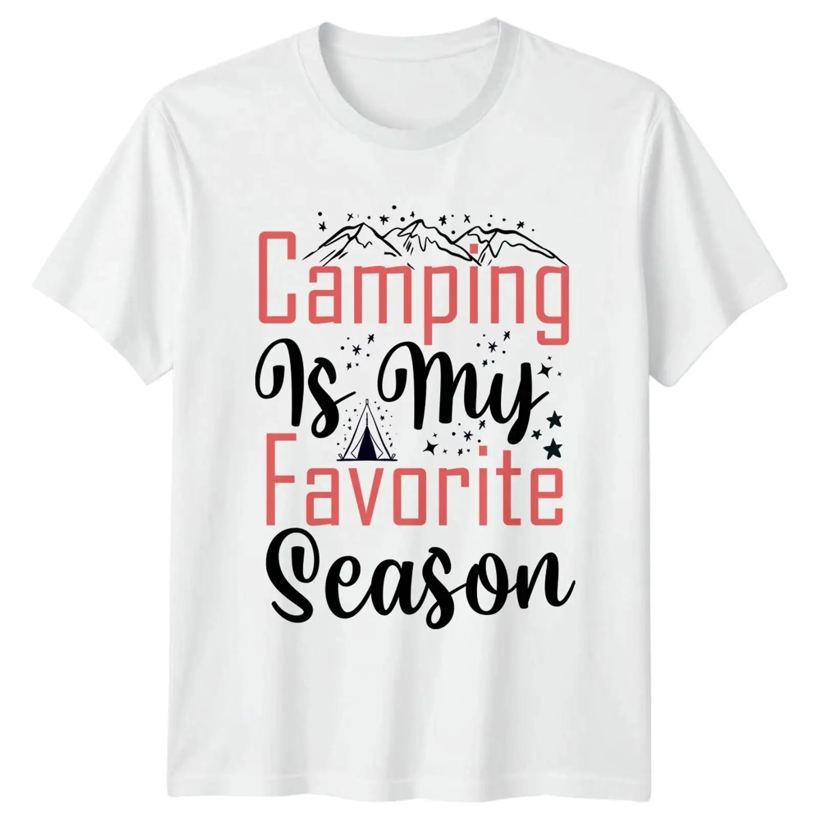 Outdoor Und Camping - Camping Is My Favorite Season T