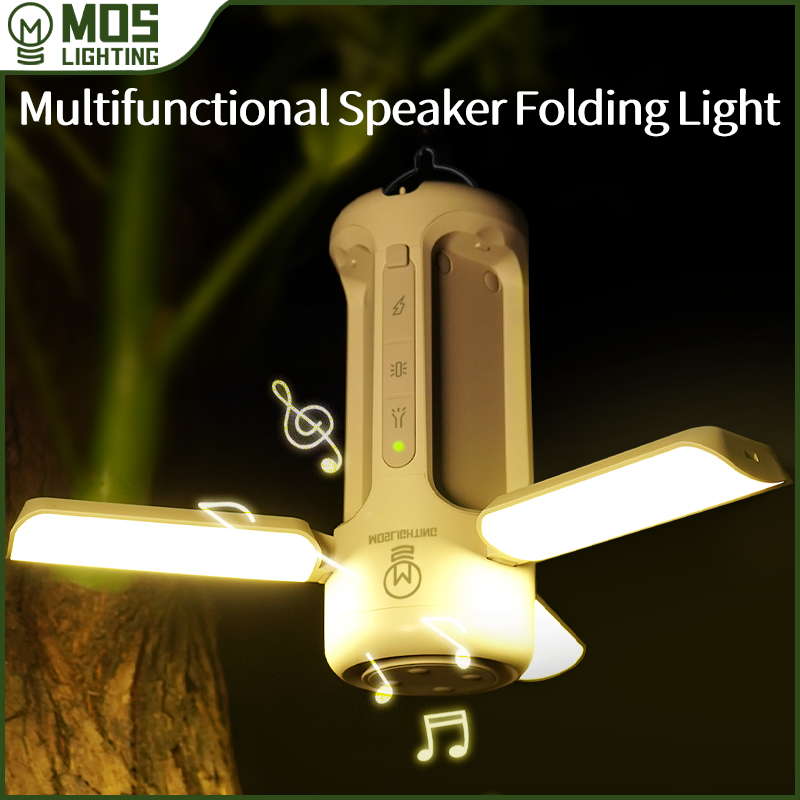 Zd Outdoor Camping - MOSLIGHTING Portable Bluetooth Speaker With Flashlight
