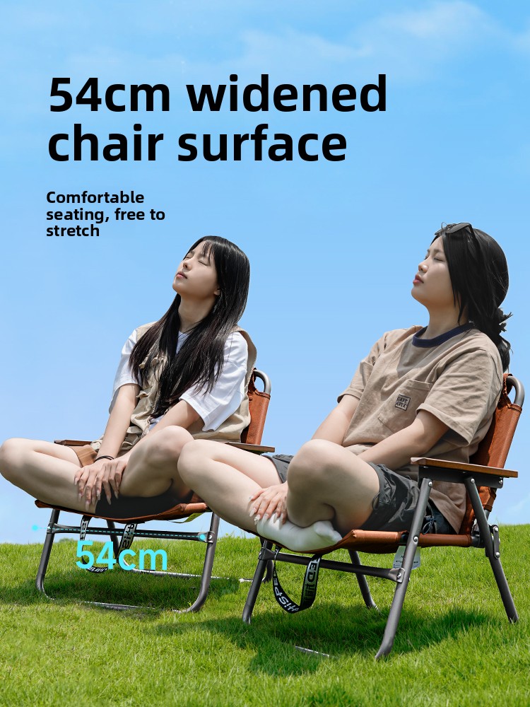 Portable Foldable Kermit Chair - Outdoor Camping Table And Chairs ulasan dan harga