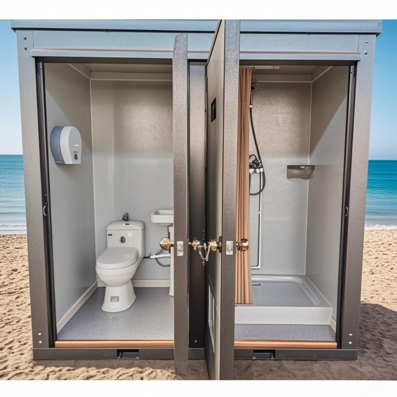 Public Buildings Movable Porta - Portable Camp Toilet ulasan dan harga