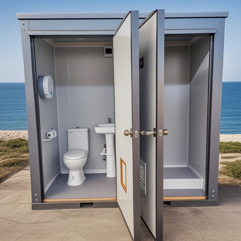 Public Buildings Movable Porta - Portable Camp Toilet ulasan dan harga