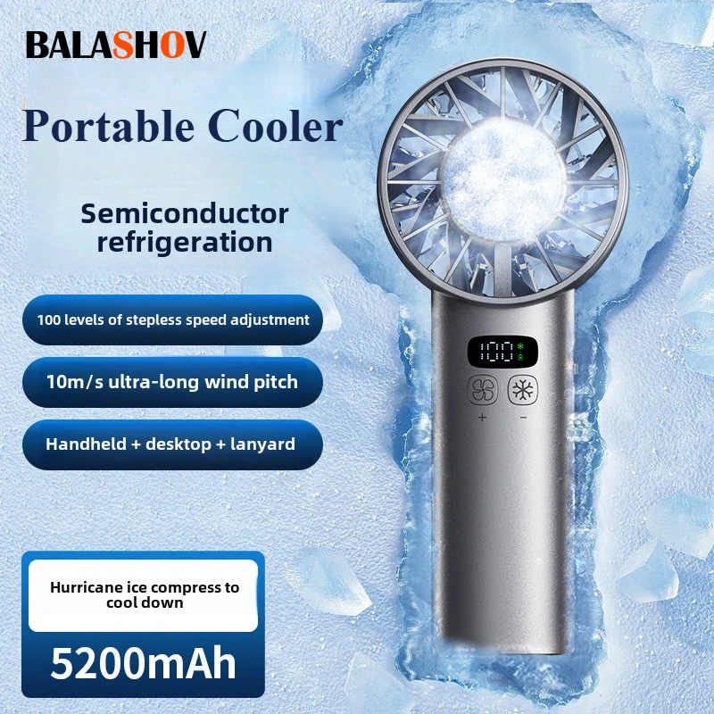 Ice compress high-speed coolin - Outdoor Camping Fans ulasan dan harga