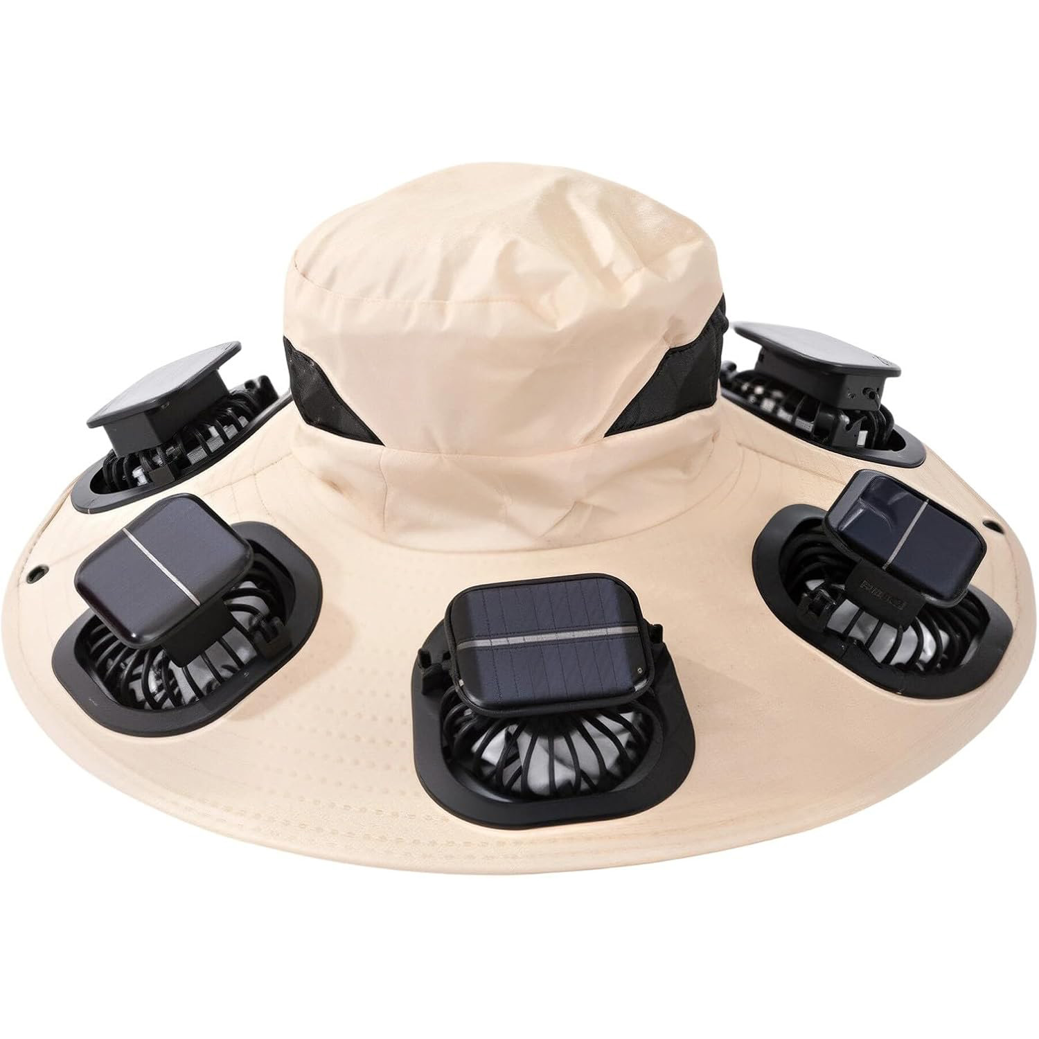 2026 Hot Summer 6 Fans Visor C - Outdoor Camping Fans ulasan dan harga