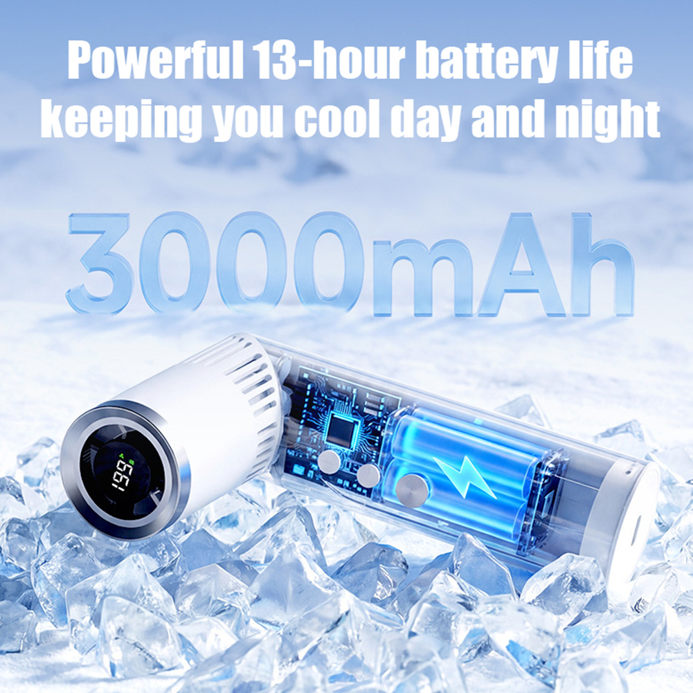 Mini Handheld Fan 20000 RPM Br - Outdoor Camping Fans ulasan dan harga