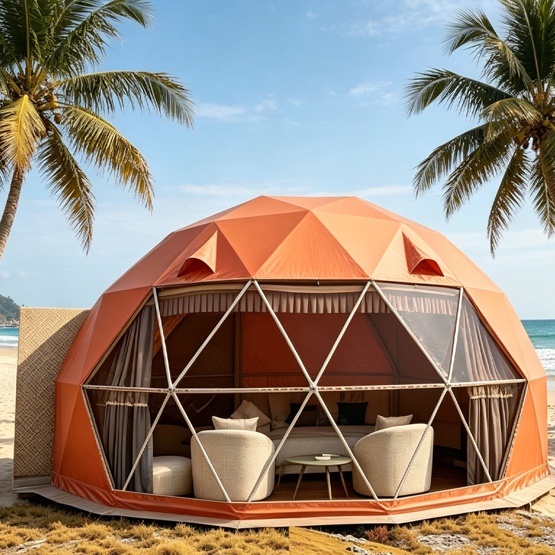 Luxury Glamping Dome House Geo - Outdoor Camping Dome ulasan dan harga