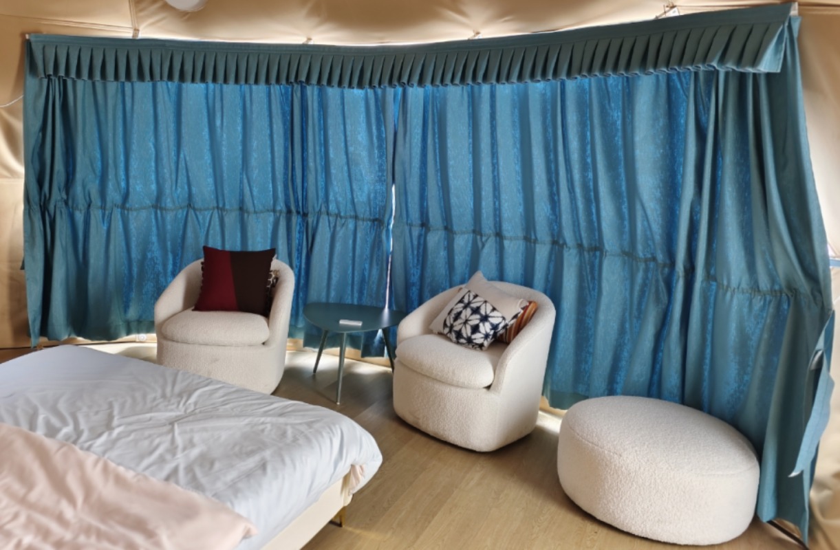 Luxury Glamping Dome House Geo - Outdoor Camping Dome ulasan dan harga