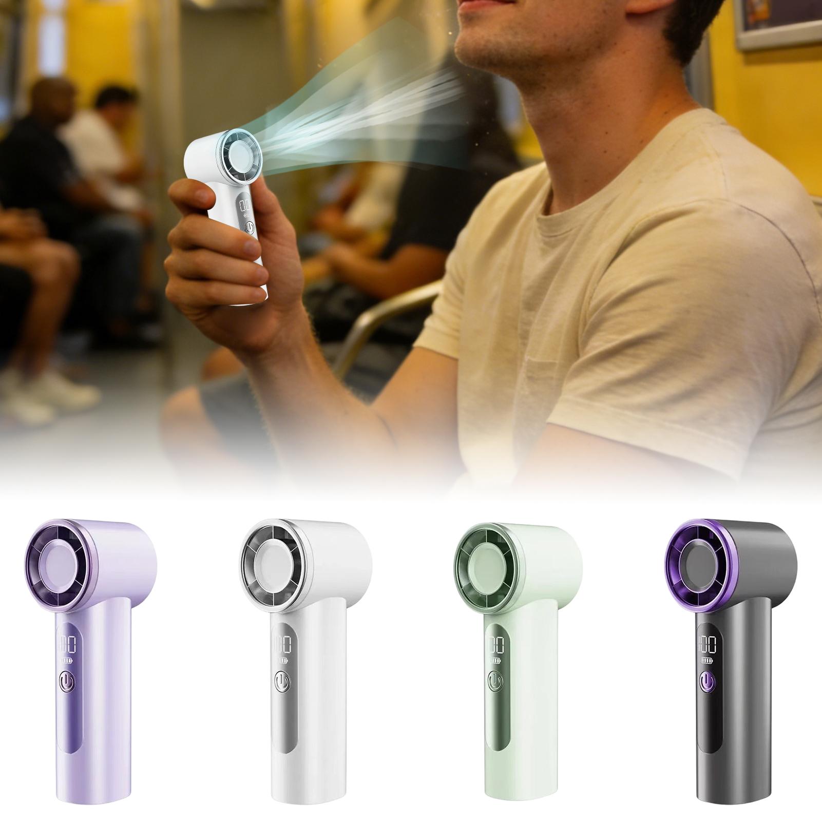 USB Rechargeable Mini Handheld - Camping Quiet ulasan dan harga
