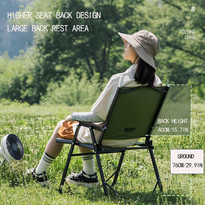 BISINNA Outdoor Folding Campin - Outdoor Camping Table And Chairs ulasan dan harga