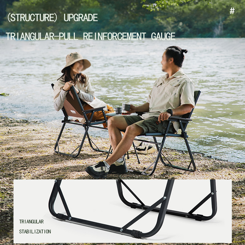 BISINNA Outdoor Folding Campin - Outdoor Camping Table And Chairs ulasan dan harga