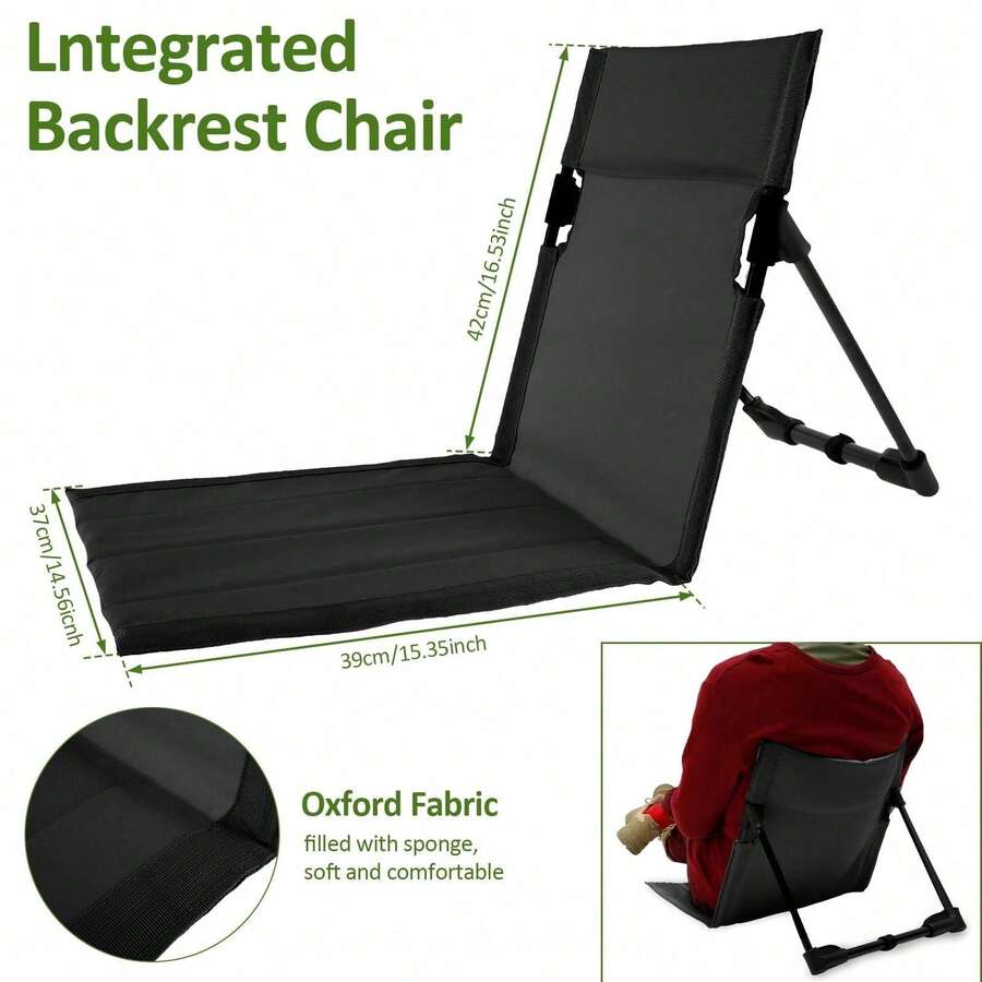 Portable Folding Camping Chair - Outdoor Camping Table And Chairs ulasan dan harga