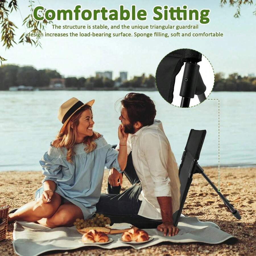 Portable Folding Camping Chair - Outdoor Camping Table And Chairs ulasan dan harga