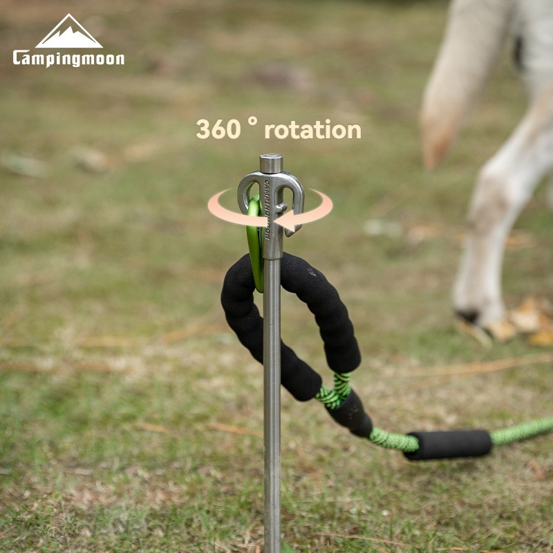 CAMPINGMOON K45 Bold 420 Stain - Outdoor Camping Dog Fence ulasan dan harga