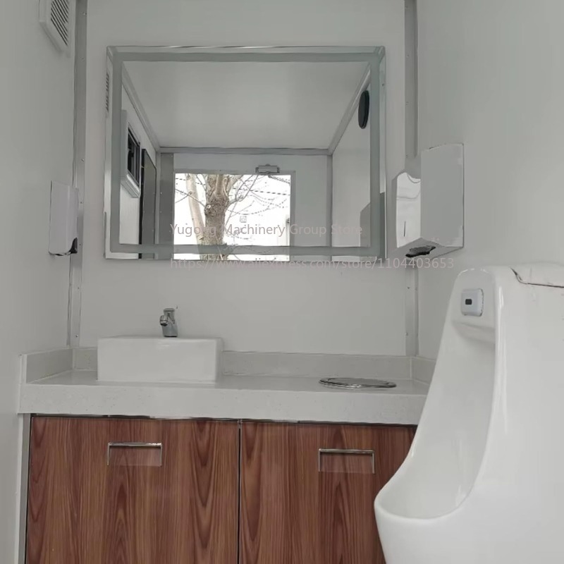 Portable Restroom Trailer Luxu - Portable Camp Toilet ulasan dan harga