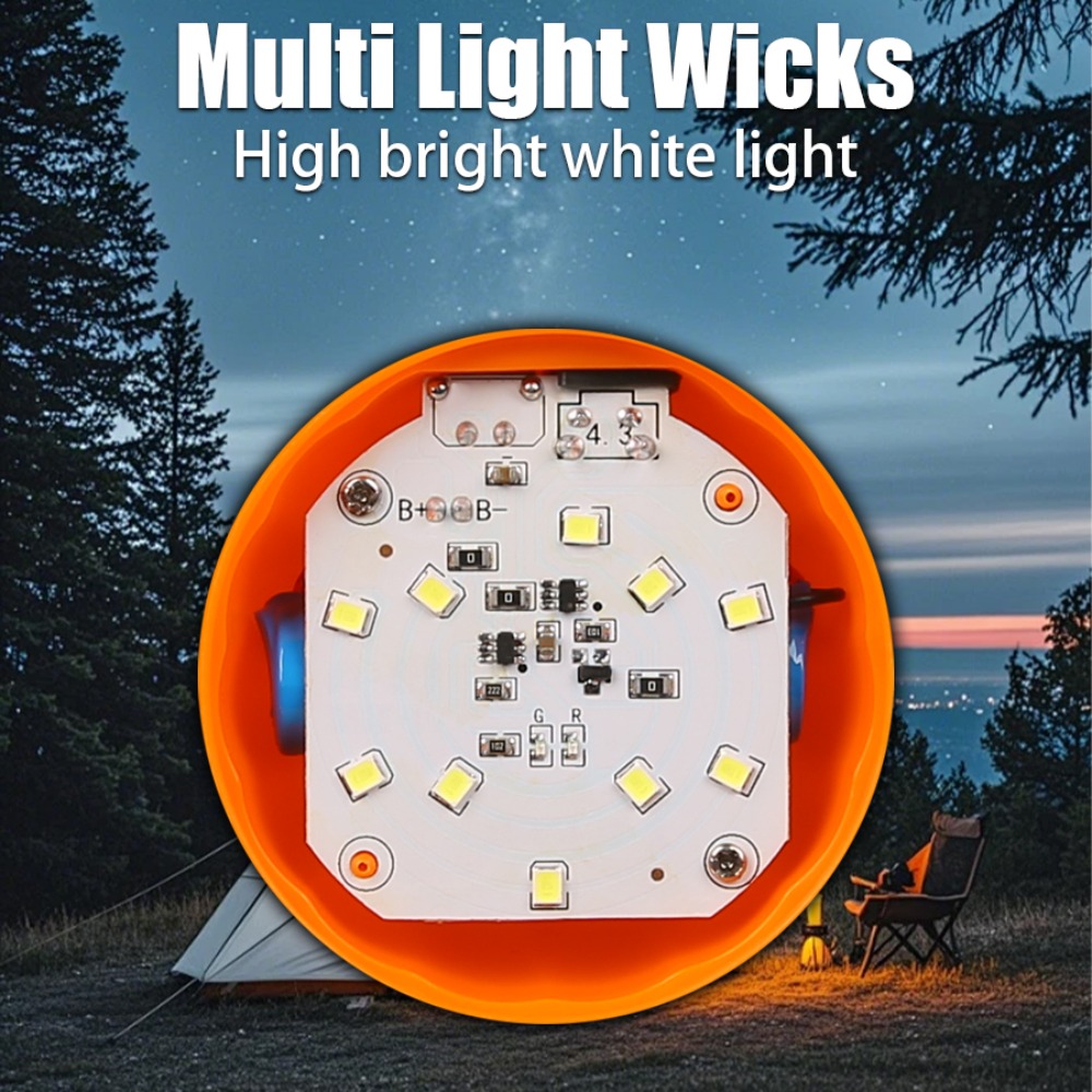 Portable Mini Camping Lamp 4 L - Camping Lantern ulasan dan harga
