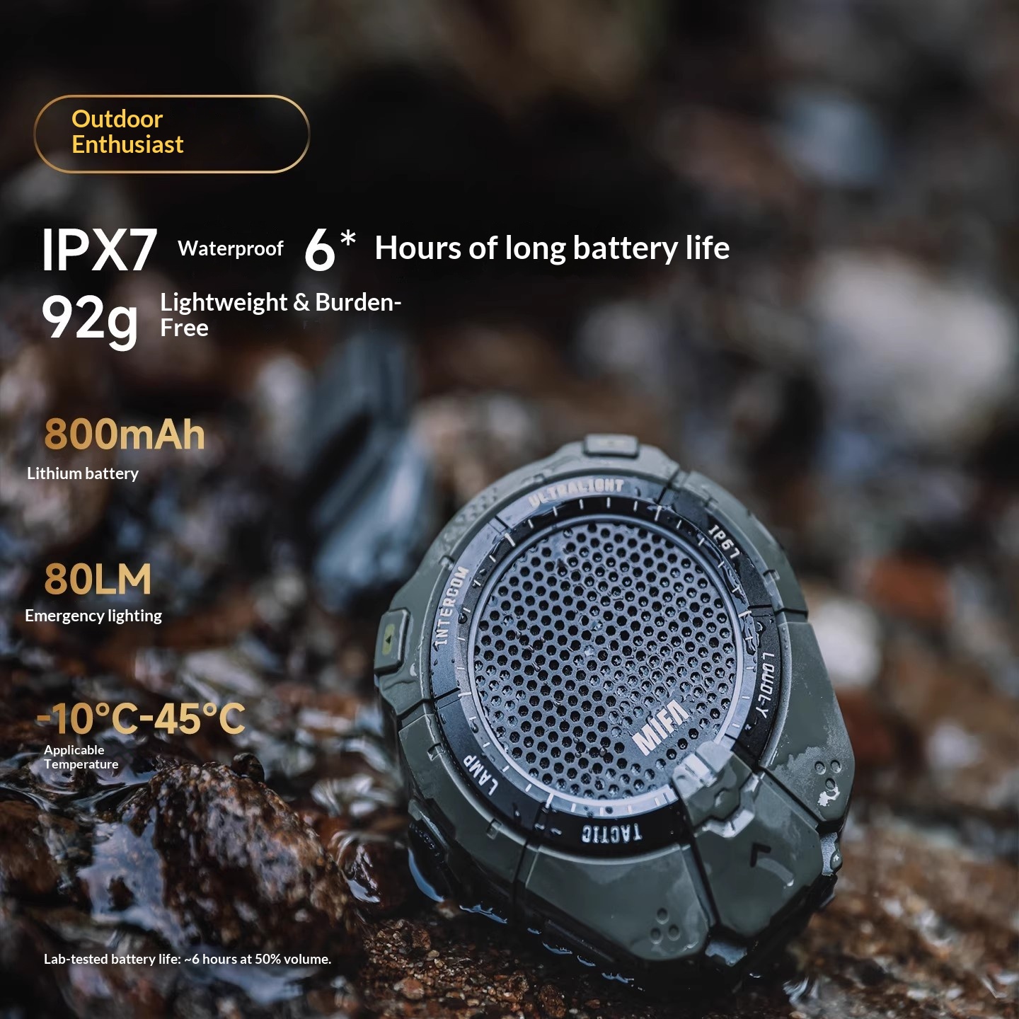 MIFA Audio Pocket Outdoor Walk - Zd Outdoor Camping ulasan dan harga