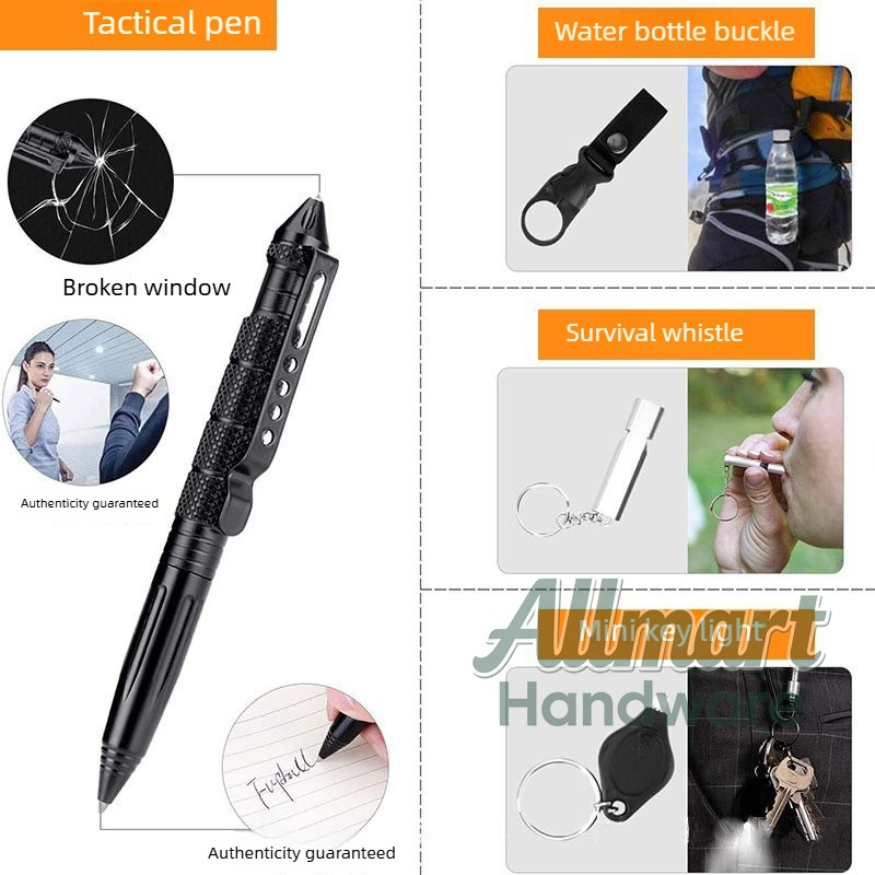 Multi functional portable EDC  - Outdoor Camping Box ulasan dan harga
