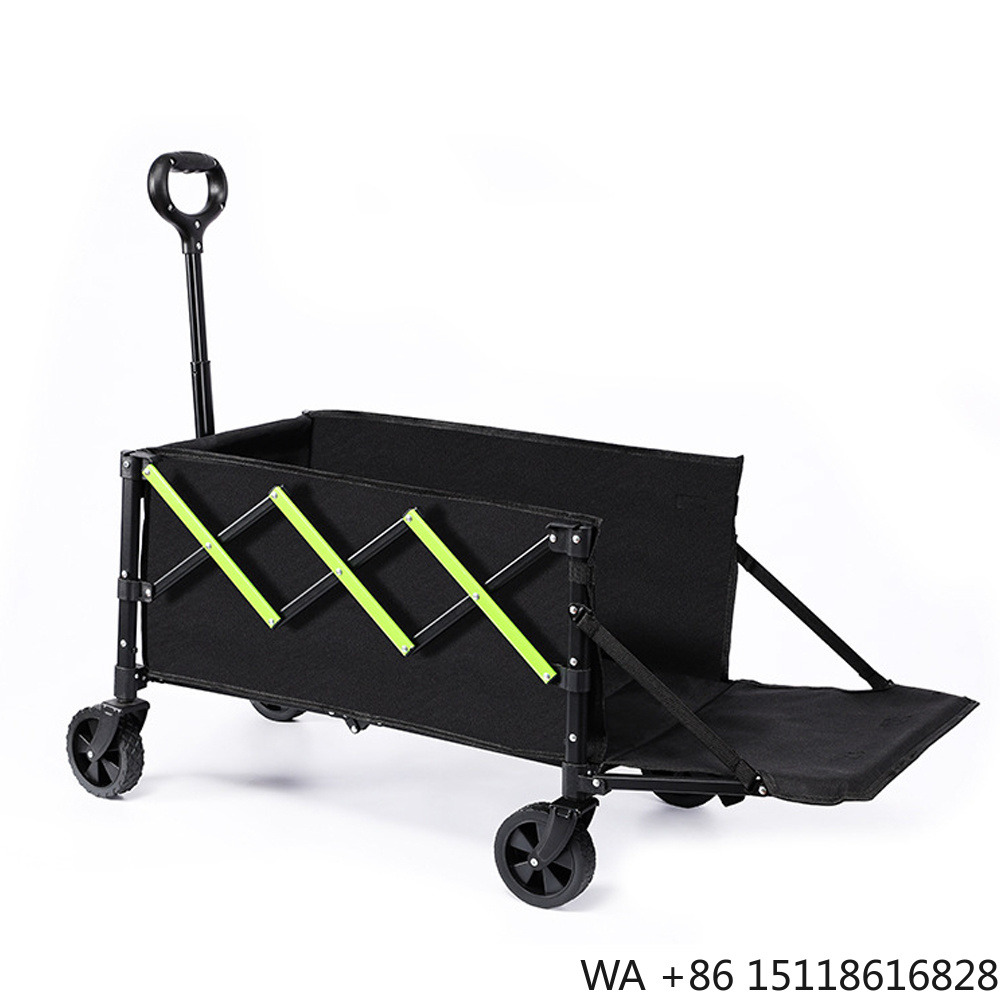 E-RIKE Foldable Utility Heavu  - Outdoor Camping Trolley ulasan dan harga