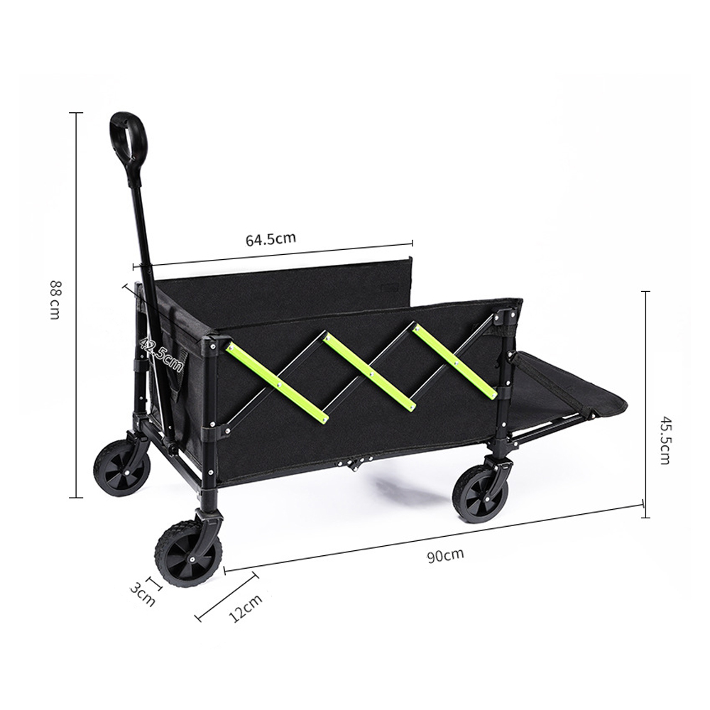 E-RIKE Foldable Utility Heavu  - Outdoor Camping Trolley ulasan dan harga