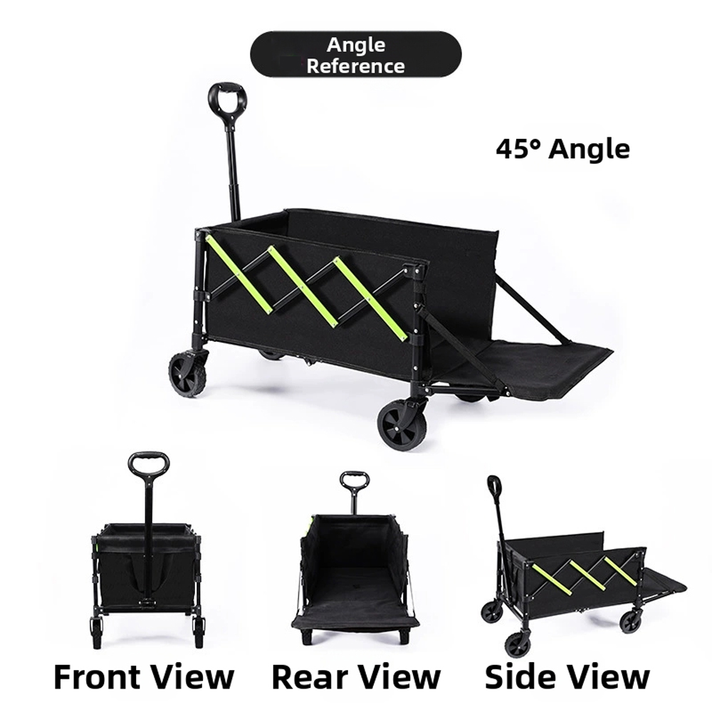 E-RIKE Foldable Utility Heavu  - Outdoor Camping Trolley ulasan dan harga