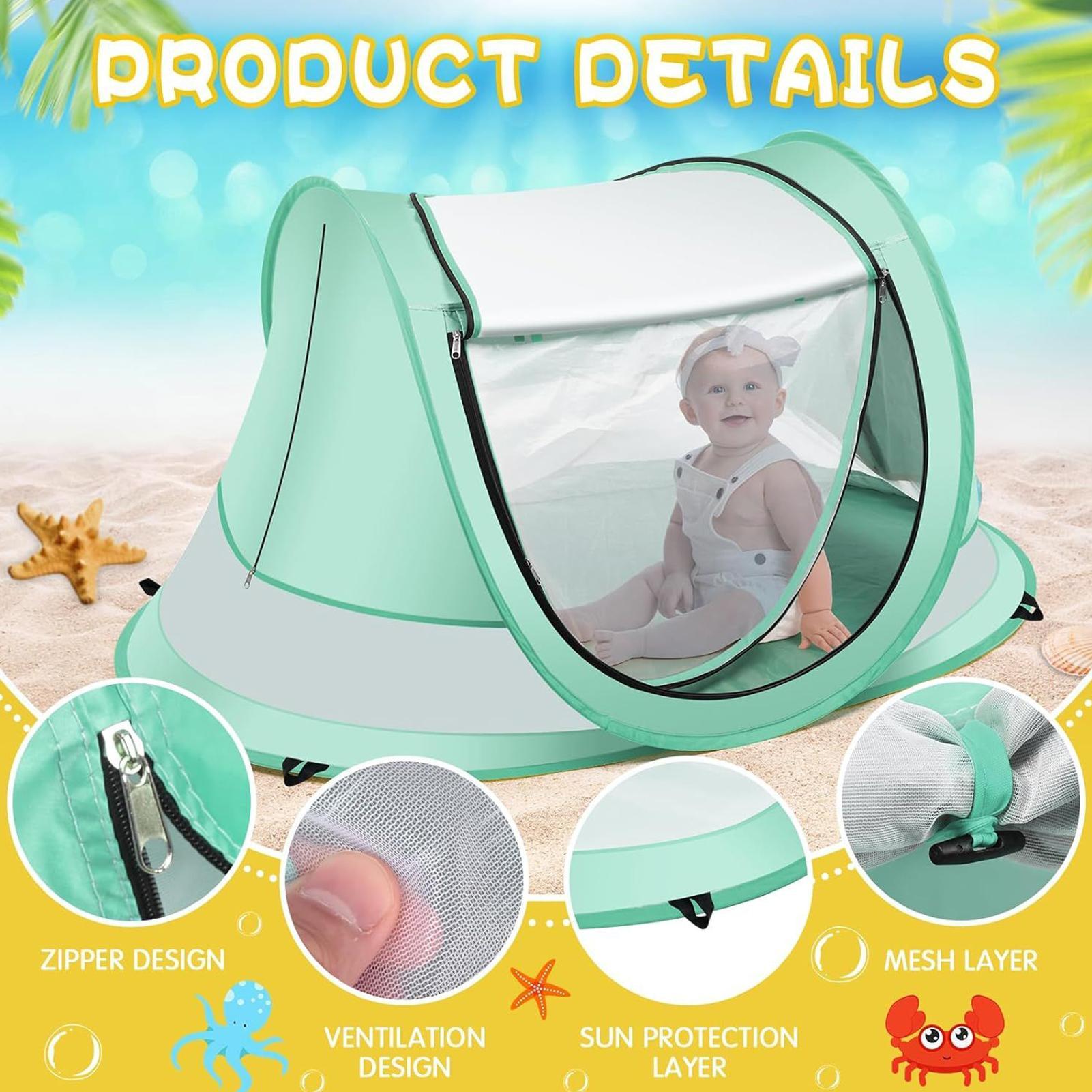 Toddler Beach Tent Outdoor Bab - Outdoor Camping Dome ulasan dan harga