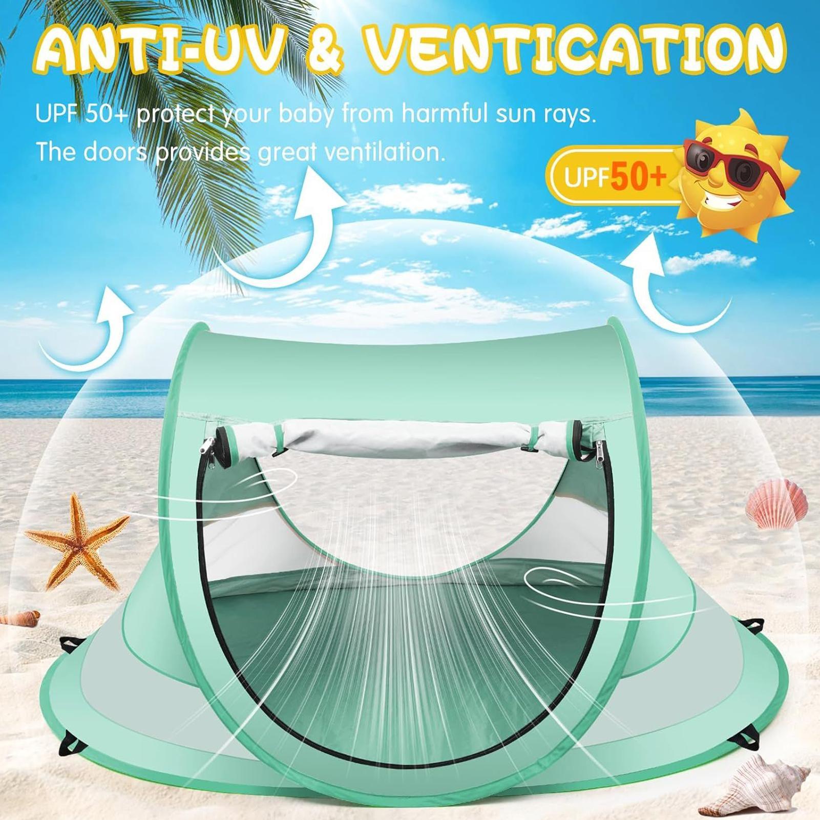 Toddler Beach Tent Outdoor Bab - Outdoor Camping Dome ulasan dan harga