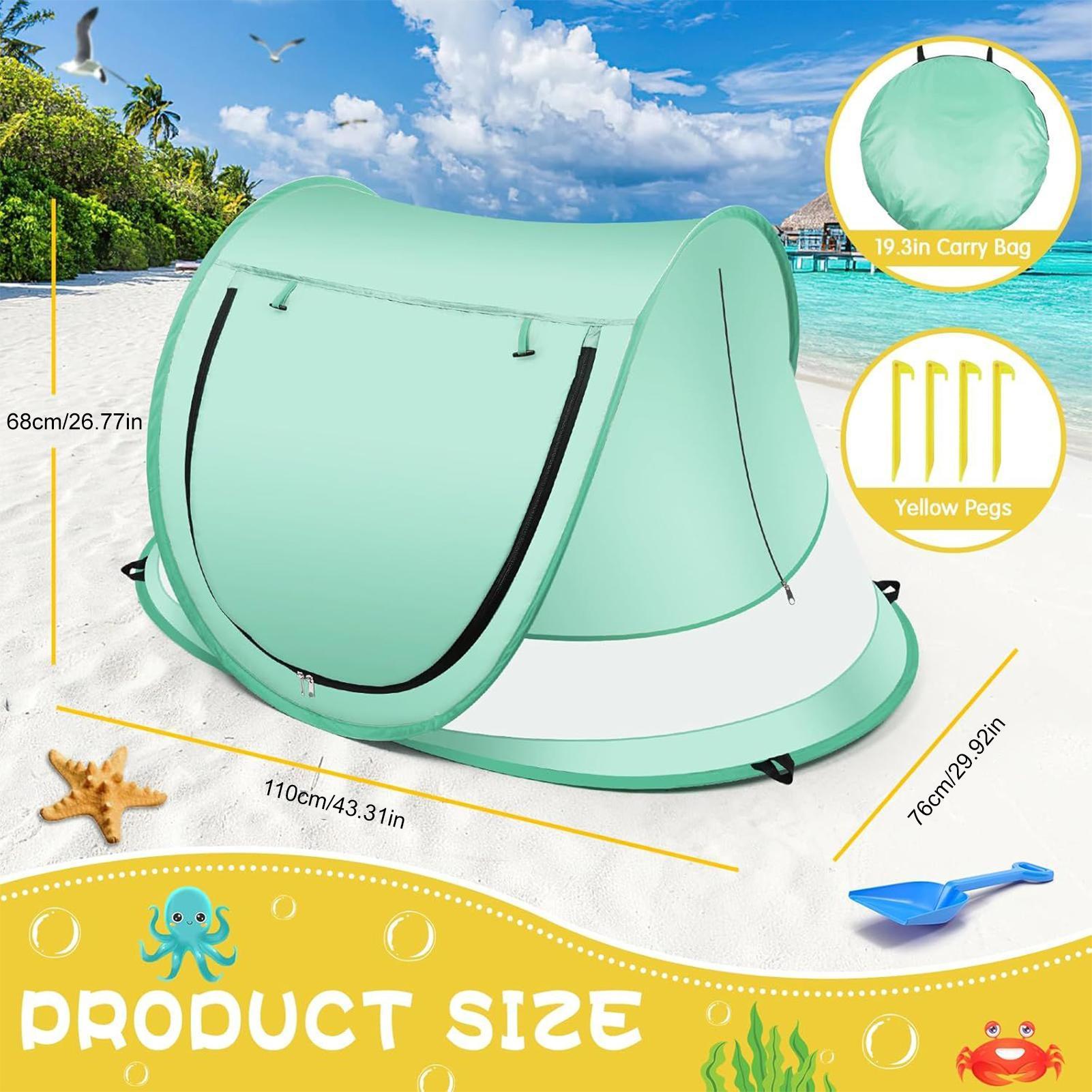 Toddler Beach Tent Outdoor Bab - Outdoor Camping Dome ulasan dan harga