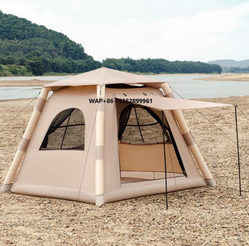 Factory Portable Inflatable Ox - Outdoor Camping Automatic Quick Opening Tent ulasan dan harga